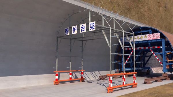咸阳bim建筑工程施工动画-隧道施工动画制作公司 - 隧道施工工艺和施工方法 - 隧道施工汇报动画视频